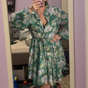 XL Clarisbelle Floral Dress
